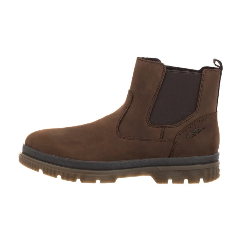 Rieker Brązowe F7051-23 Brown (RI314-a) batai