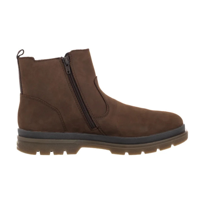 Rieker Brązowe F7051-23 Brown (RI314-a) batai