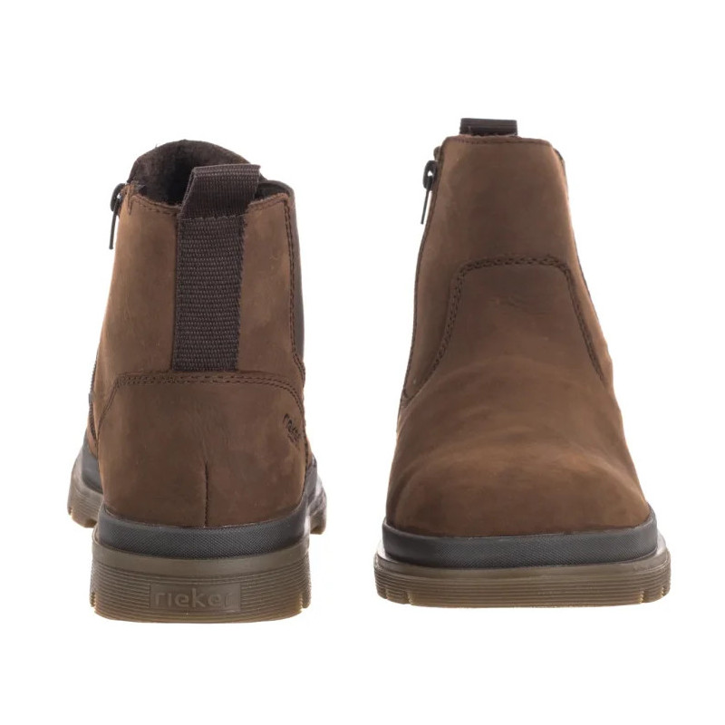 Rieker Brązowe F7051-23 Brown (RI314-a) batai