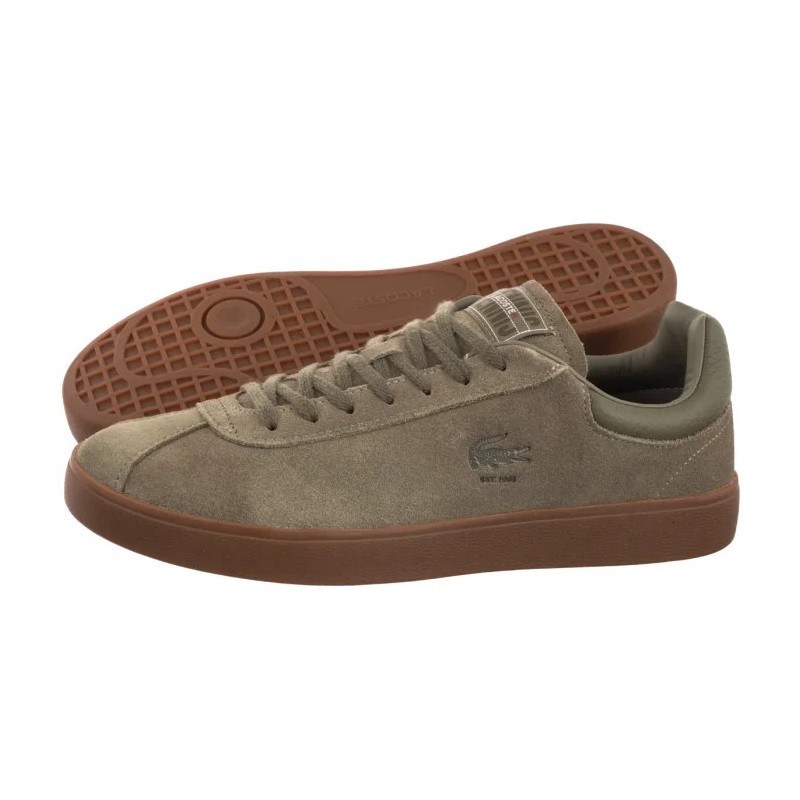 Lacoste Baseshot 225 5 SMA Khk/Gum 750SMA0022KG9 (LC466-a) sportiniai bateliai