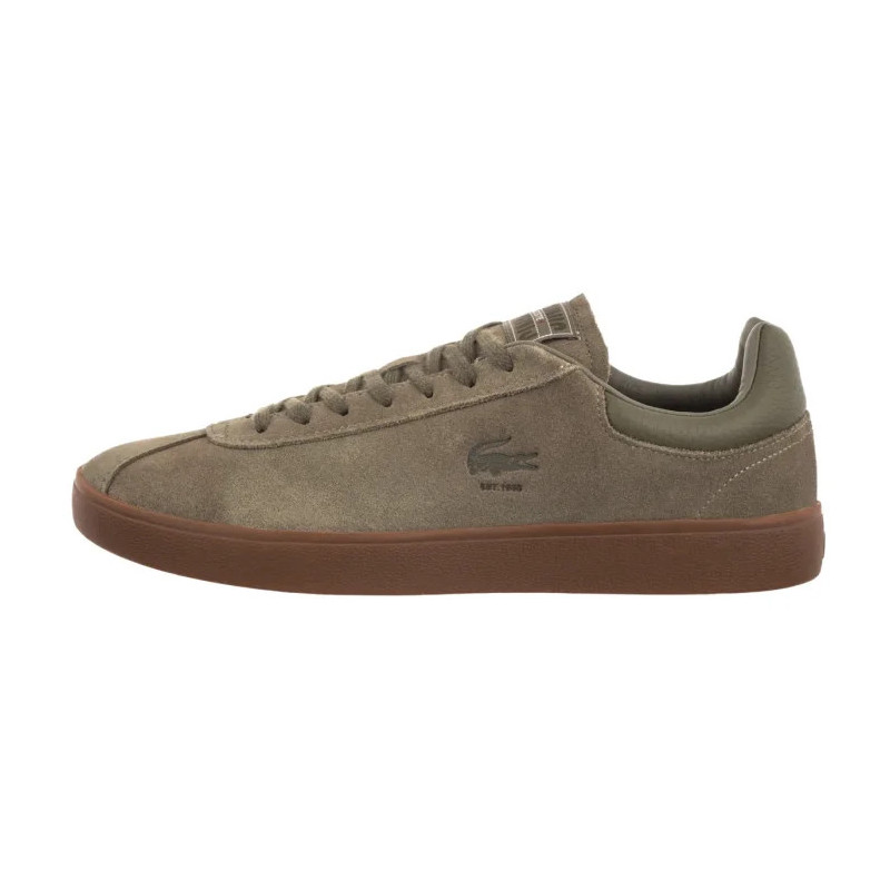 Lacoste Baseshot 225 5 SMA Khk/Gum 750SMA0022KG9 (LC466-a) sportiniai bateliai