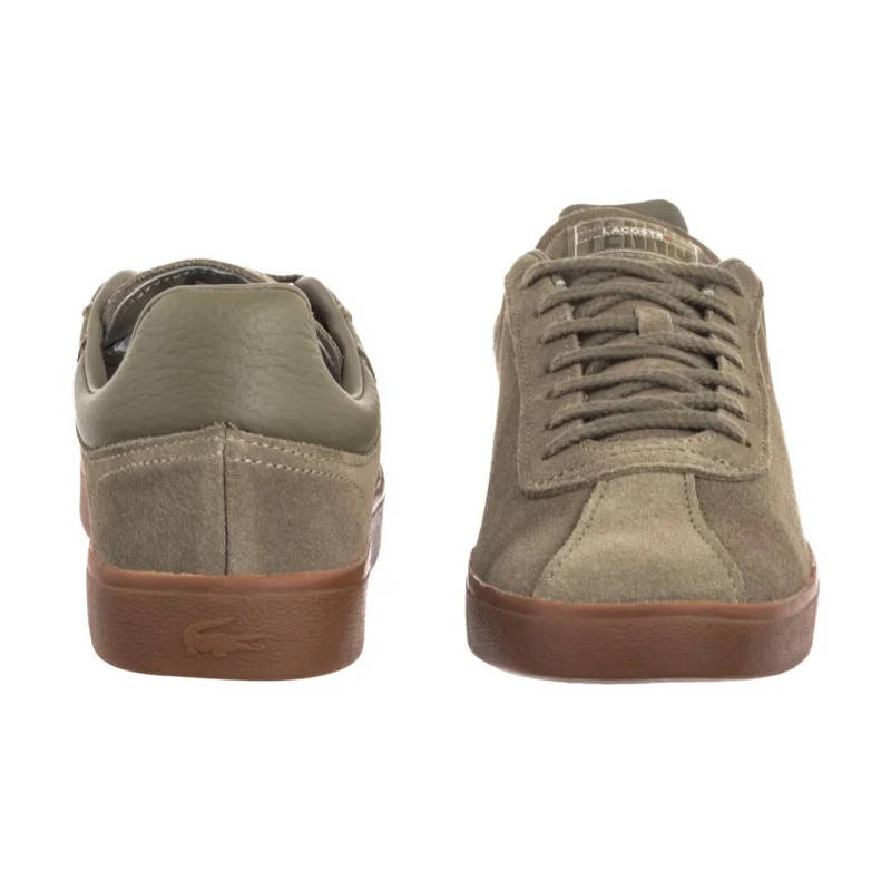 Lacoste Baseshot 225 5 SMA Khk/Gum 750SMA0022KG9 (LC466-a) sportiniai bateliai