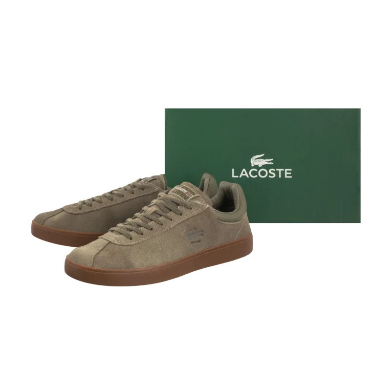 Lacoste Baseshot 225 5 SMA Khk/Gum 750SMA0022KG9 (LC466-a) sportiniai bateliai