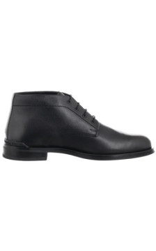Tommy Hilfiger Corporate Hilfiger Lth Boot Black FM0FM05697 BDS (TH1410-a) batai