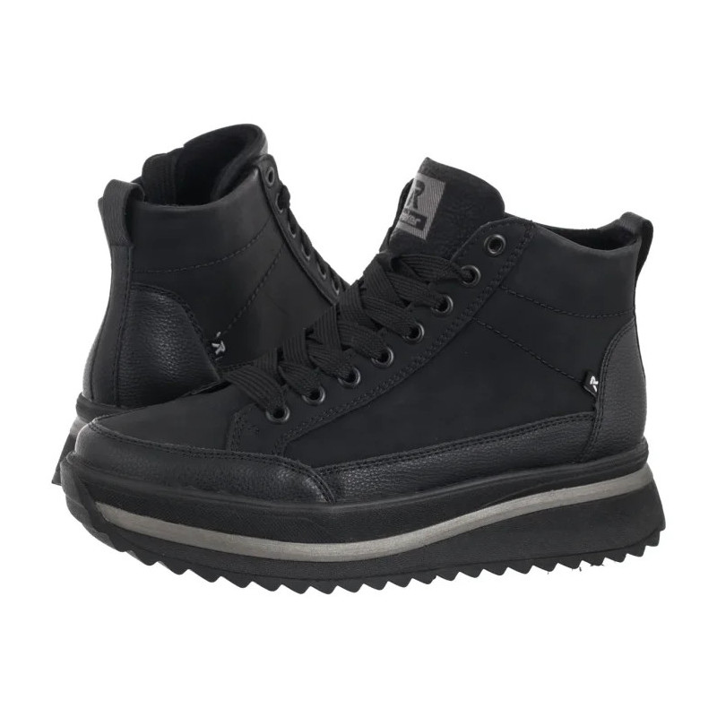 Rieker Beżowe W3871-60 Beige (RI312-b) batai