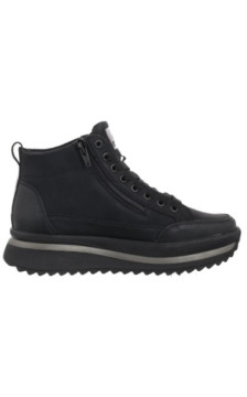 Rieker Czarne W3871-00 Black (RI312-b) batai