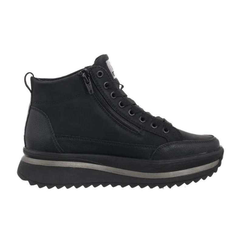 Rieker Czarne W3871-00 Black (RI312-b) batai