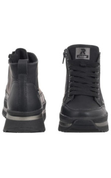 Rieker Beżowe W3871-60 Beige (RI312-b) batai