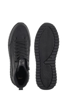 Rieker Czarne W3871-00 Black (RI312-b) batai