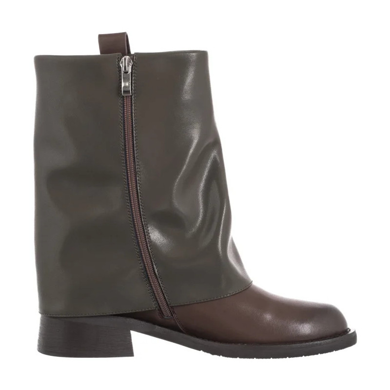 Maciejka Zielono-Brązowe K7213-09/00-8 (MA1444-b) batai
