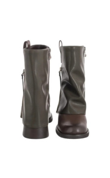 Maciejka Zielono-Brązowe K7213-09/00-8 (MA1444-b) batai