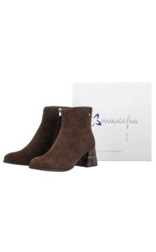 Maciejka Brązowe K7202-02/00-8 (MA1445-a) batai