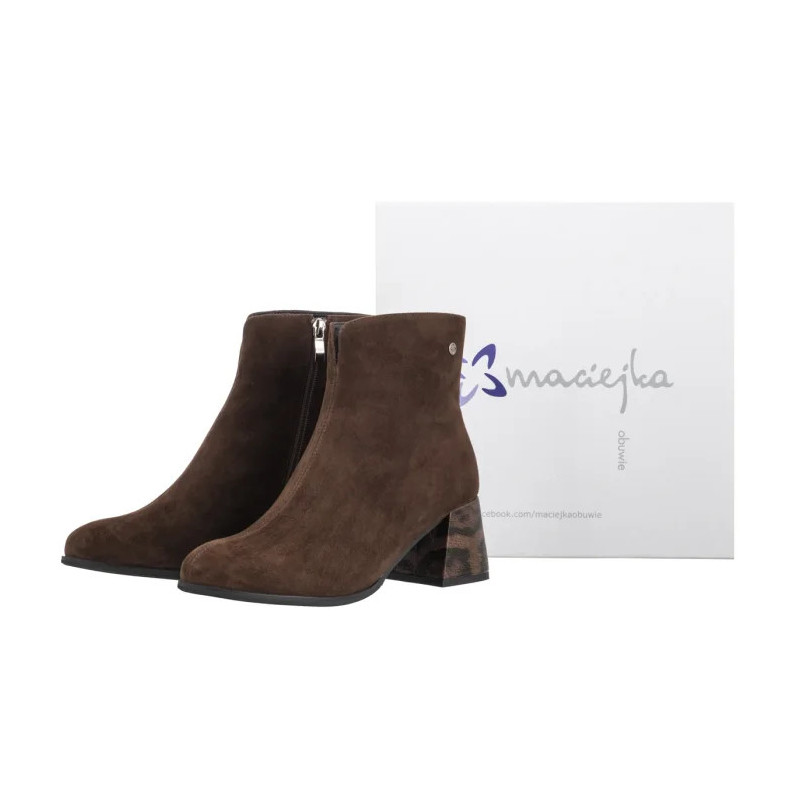 Maciejka Brązowe K7202-02/00-8 (MA1445-a) batai