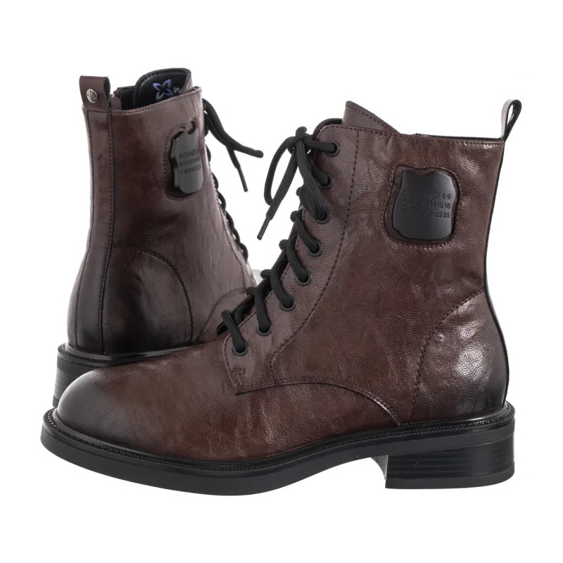 Maciejka Brązowe K7180-02/00-7 (MA1442-b) batai