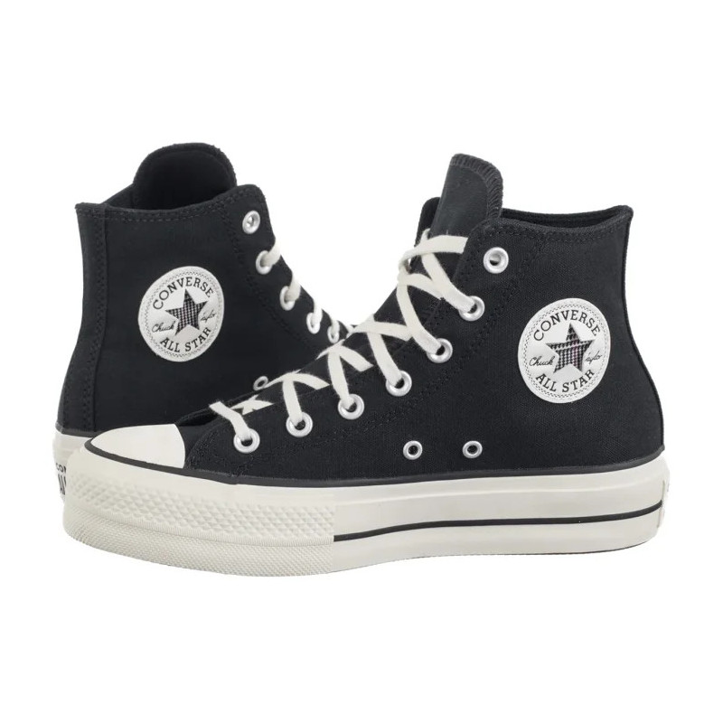Converse CTAS Lift Hi Black/White/Sunny Angle A15534C (CO817-a) bateliai
