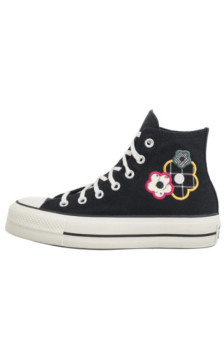 Converse CTAS Lift Hi Black/White/Sunny Angle A15534C (CO817-a) bateliai