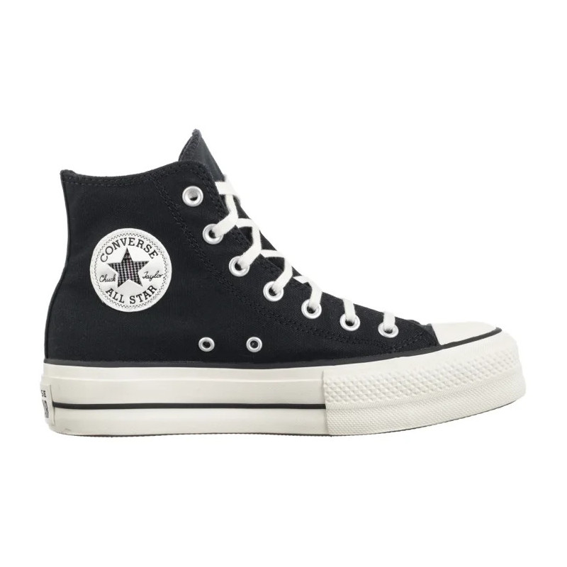 Converse CTAS Lift Hi Black/White/Sunny Angle A15534C (CO817-a) bateliai