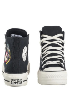 Converse CTAS Lift Hi Black/White/Sunny Angle A15534C (CO817-a) bateliai