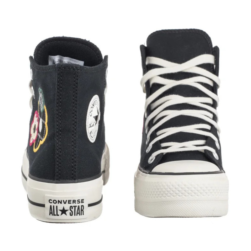 Converse CTAS Lift Hi Black/White/Sunny Angle A15534C (CO817-a) bateliai