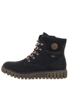 Rieker Czarne Y3433-00 Black (RI316-a) batai