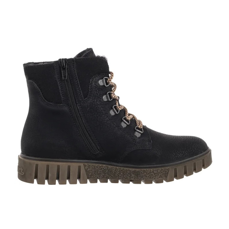 Rieker Czarne Y3433-00 Black (RI316-a) batai