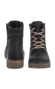Rieker Czarne Y3433-00 Black (RI316-a) batai