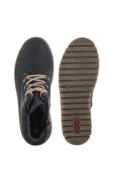 Rieker Czarne Y3433-00 Black (RI316-a) batai