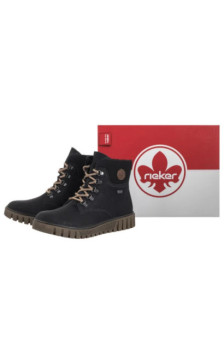Rieker Czarne Y3433-00 Black (RI316-a) batai