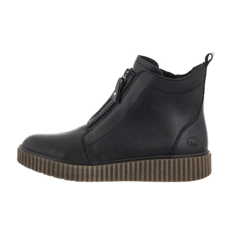 Rieker Czarne Y4354-00 Black (RI317-a) batai