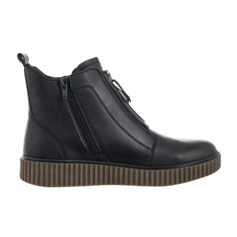 Rieker Czarne Y4354-00 Black (RI317-a) batai