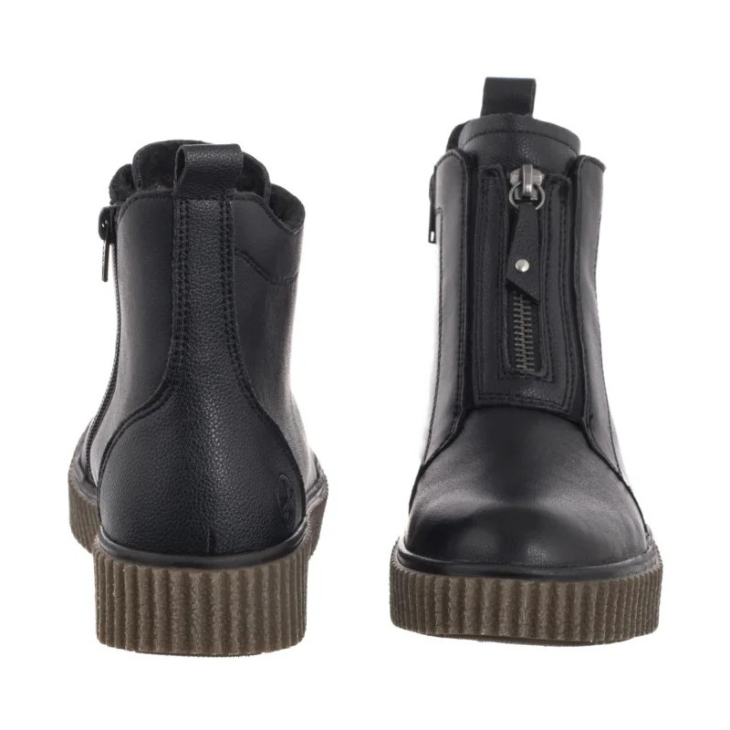 Rieker Czarne Y4354-00 Black (RI317-a) batai