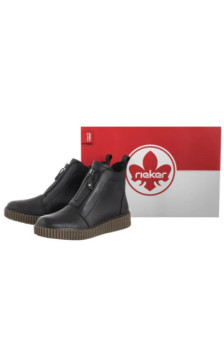 Rieker Czarne Y4354-00 Black (RI317-a) batai