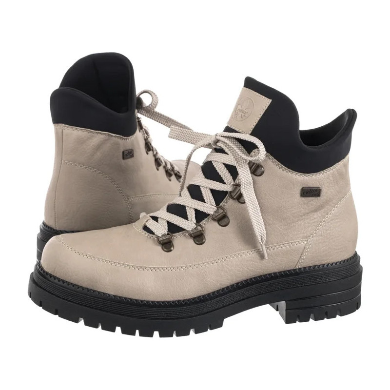 Rieker Beżowe Y3158-60 Beige (RI318-a) batai