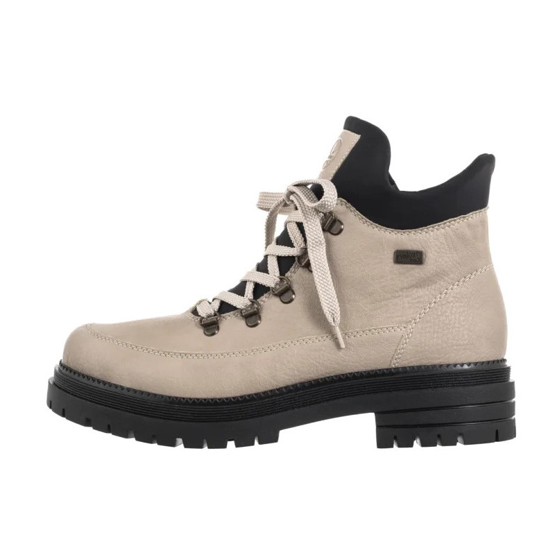 Rieker Beżowe Y3158-60 Beige (RI318-a) batai