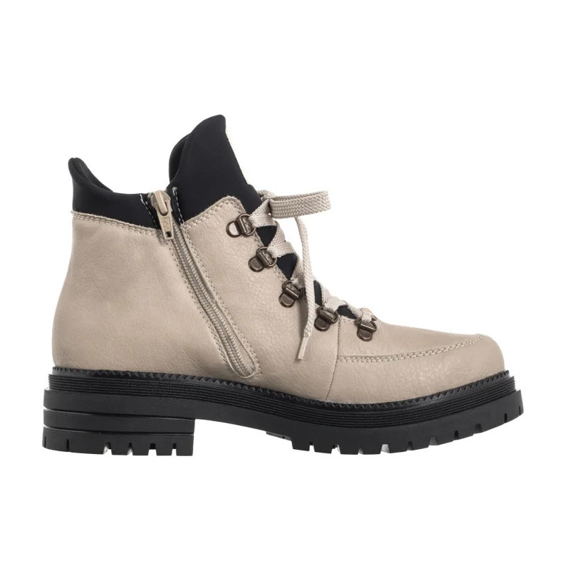 Rieker Beżowe Y3158-60 Beige (RI318-a) batai