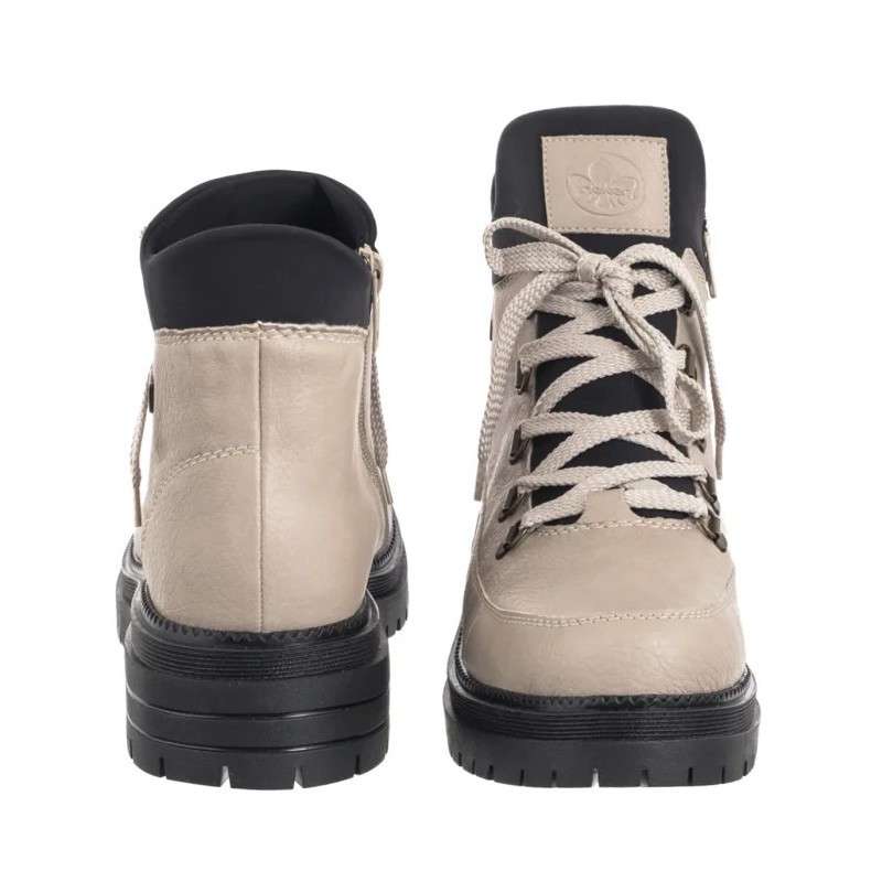 Rieker Beżowe Y3158-60 Beige (RI318-a) batai