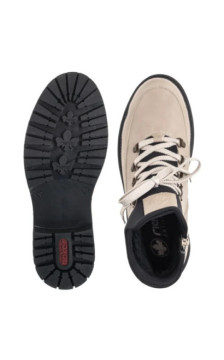 Rieker Beżowe Y3158-60 Beige (RI318-a) batai