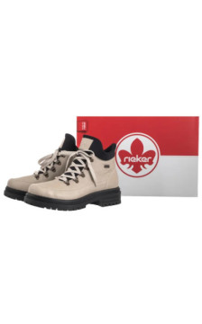 Rieker Beżowe Y3158-60 Beige (RI318-a) batai