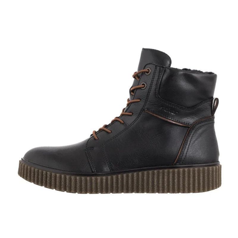 Rieker Czarne Y4303-00 Black (RI319-a) batai