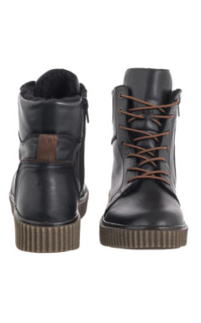 Rieker Czarne Y4303-00 Black (RI319-a) batai