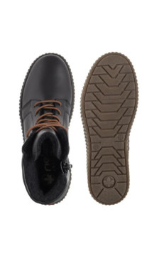 Rieker Czarne Y4303-00 Black (RI319-a) batai