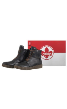 Rieker Czarne Y4303-00 Black (RI319-a) batai