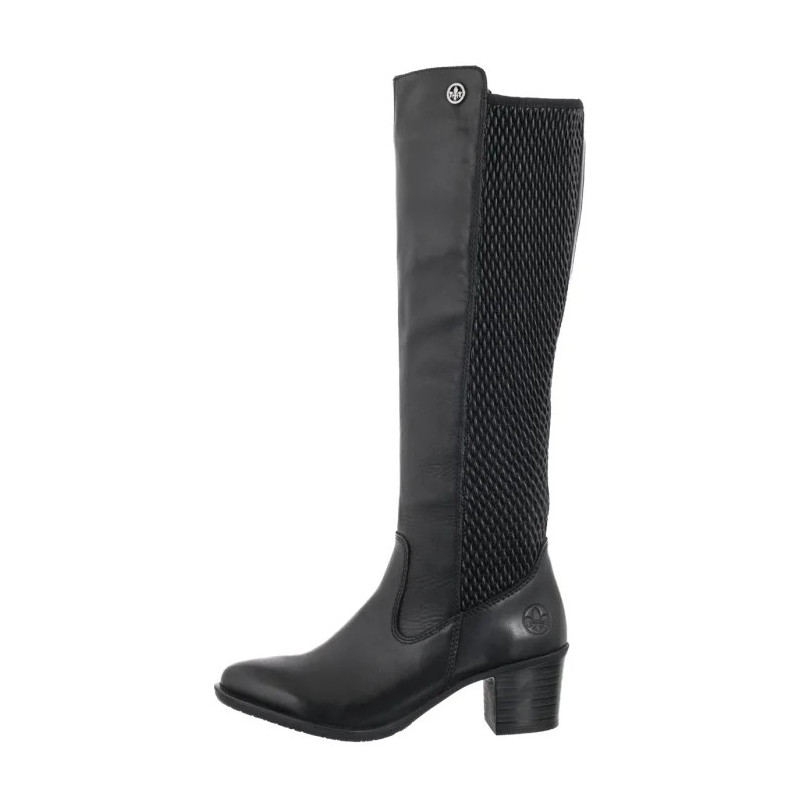 Rieker Czarne Y2050-00 Black (RI320-a) bateliai