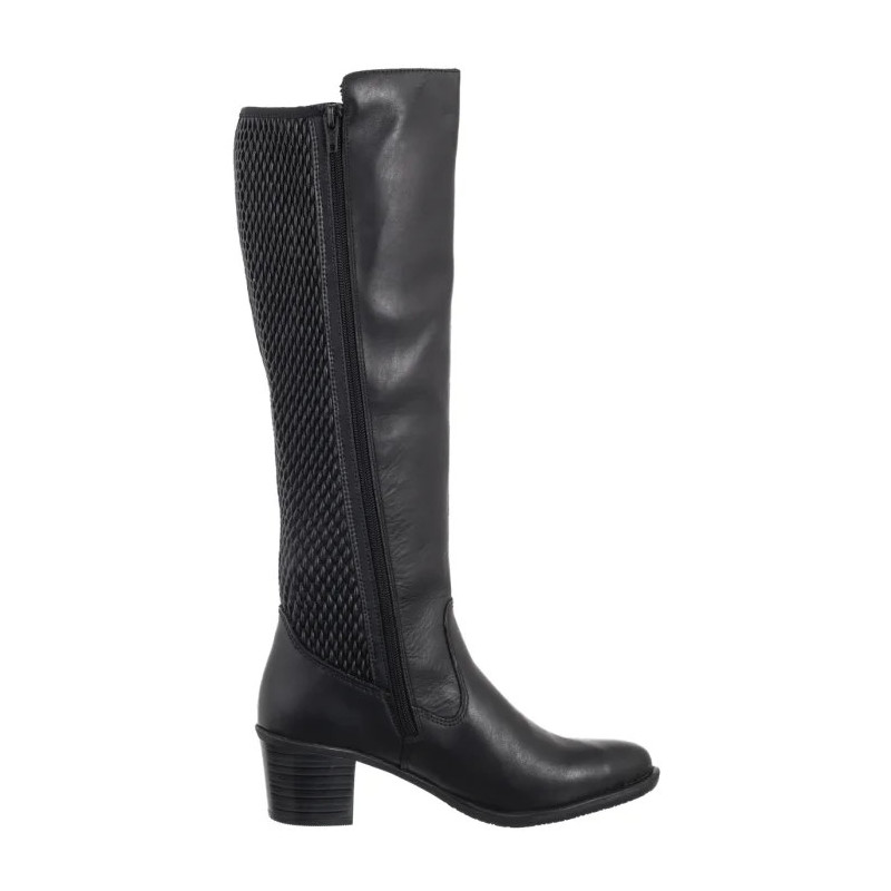 Rieker Czarne Y2050-00 Black (RI320-a) bateliai