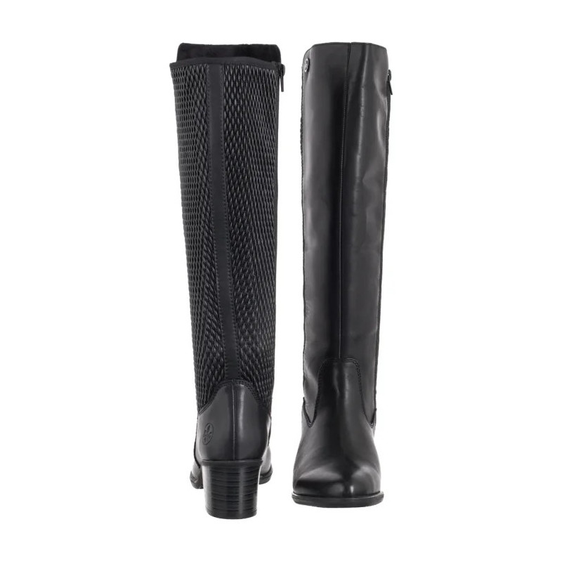 Rieker Czarne Y2050-00 Black (RI320-a) bateliai