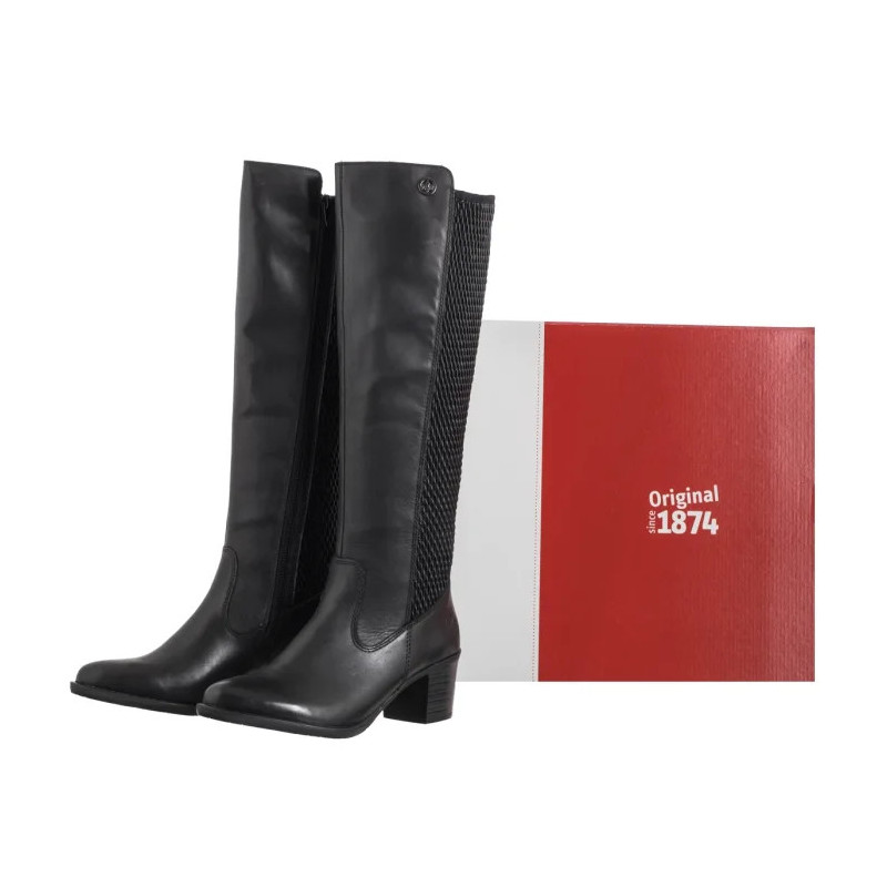 Rieker Czarne Y2050-00 Black (RI320-a) bateliai