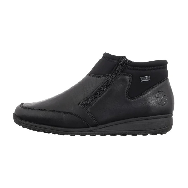 Rieker Czarne 47270-00 Black (RI321-a) batai