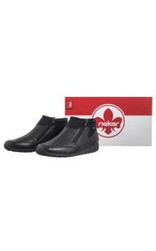 Rieker Czarne 47270-00 Black (RI321-a) batai