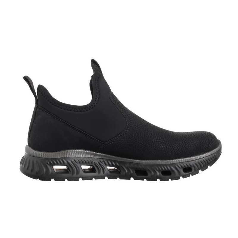 Rieker Czarne M6053-00 Black (RI325-a) batai