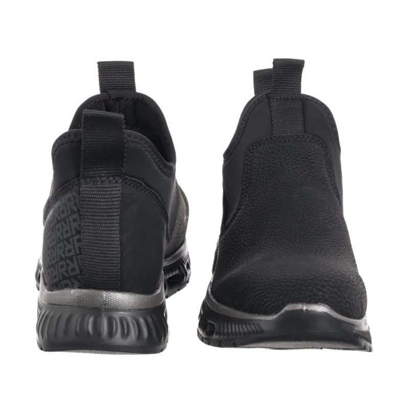 Rieker Czarne M6053-00 Black (RI325-a) batai